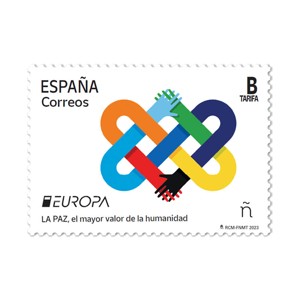 60585 f5vycaab sello la paz tarifa b i pack de 5 1