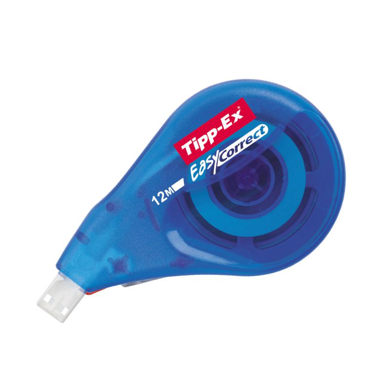 corrector cinta tipp ex easy 12 metros largo g