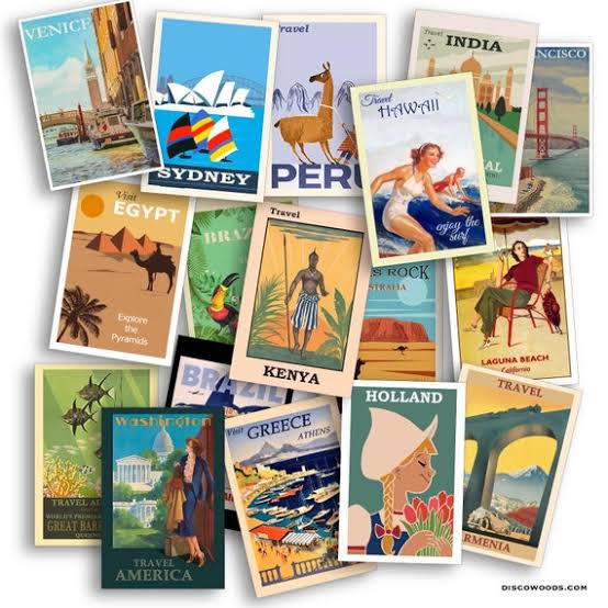 postales